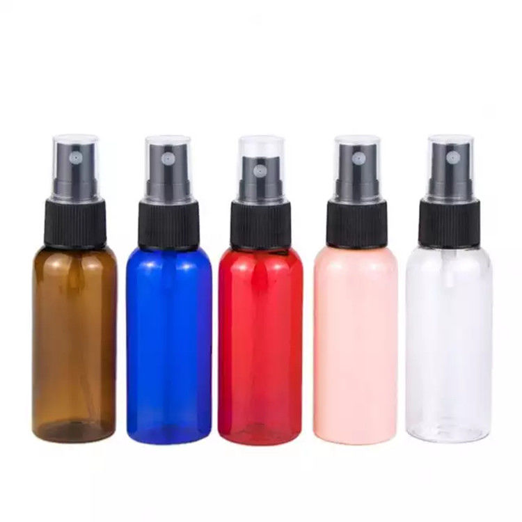 60 ml 120 ml 355 ml bleu désinfectant pour les mains en plastique soins de la peau Shampooing Spray Bouteille PET Cosmétique transparente Bouteilles pulvérisateur en plastique