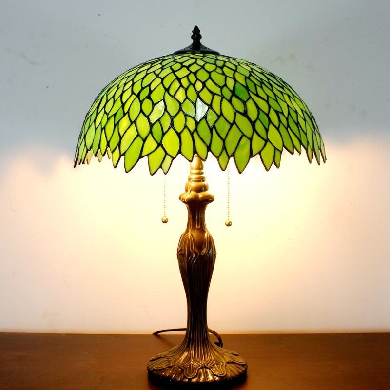 40cm 12 pouces mosaïque turc artisanal décoratif antique salon rétro chambre à coucher à côté de l'hôtel lampe de table en verre coloré
