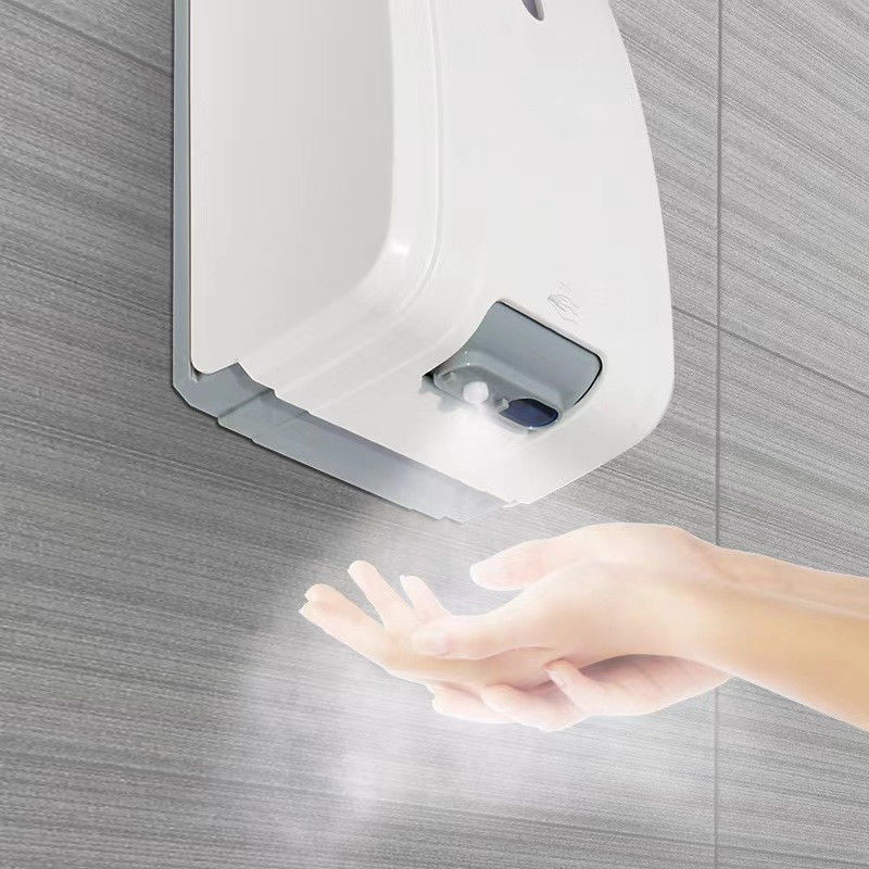 Salle blanche Utilisez un désinfectant pour les mains à base de savon Dispenser mur monté en acier inoxydable Alcohop Sparay Stérilisateur pour les mains