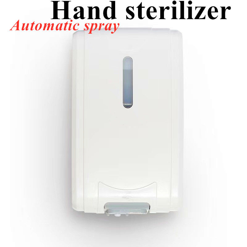 Salle blanche de l'hôpital à montage mural Stérilisateur d'alcool Dispensateur de désinfectant pour les mains Stérilisateur automatique de spray d'alcool pour les mains